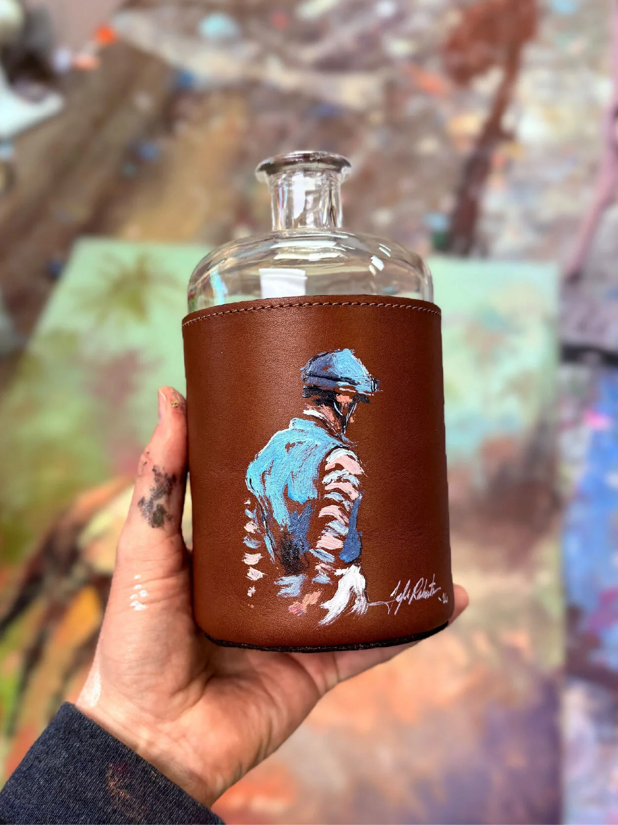 2026 Tyler Robertson x Saddlemark Limited Edition Decanter