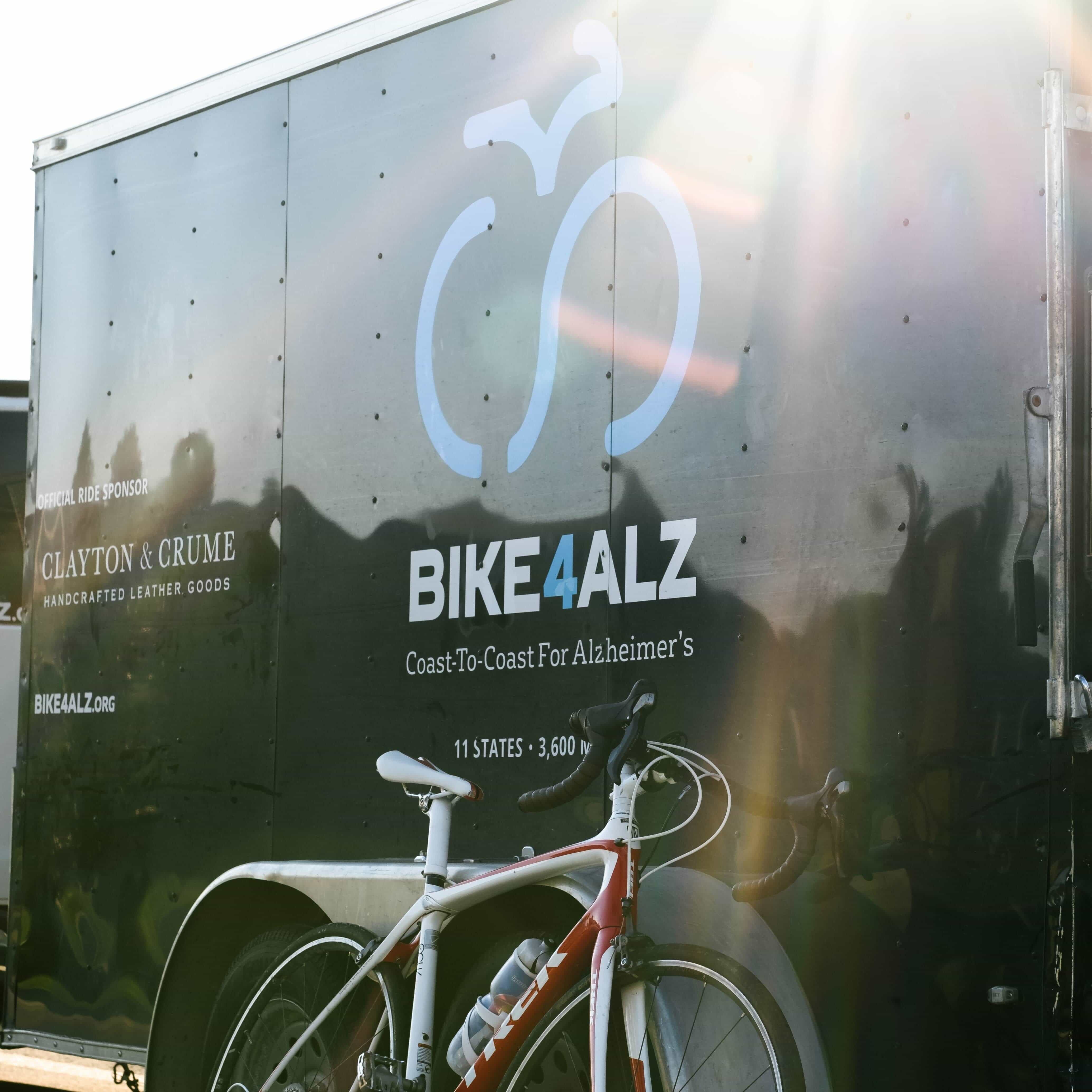 Bike4Alz - Alzheimer's Association Donation alternate view