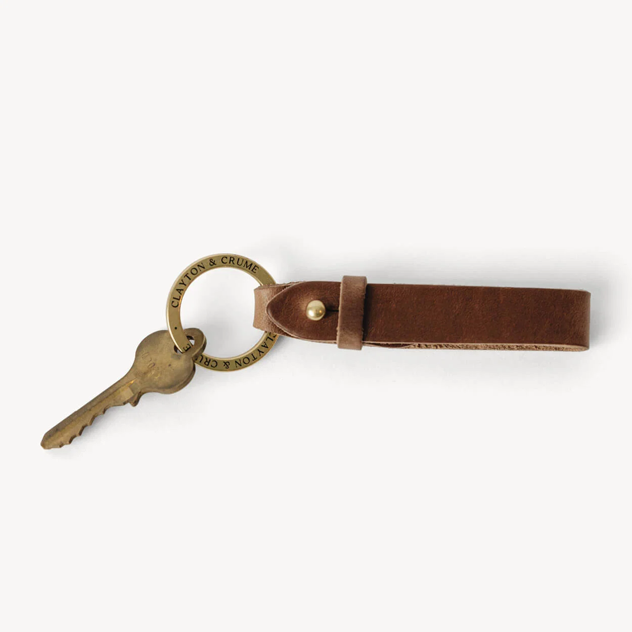 Buttoned Key Strap alternate view