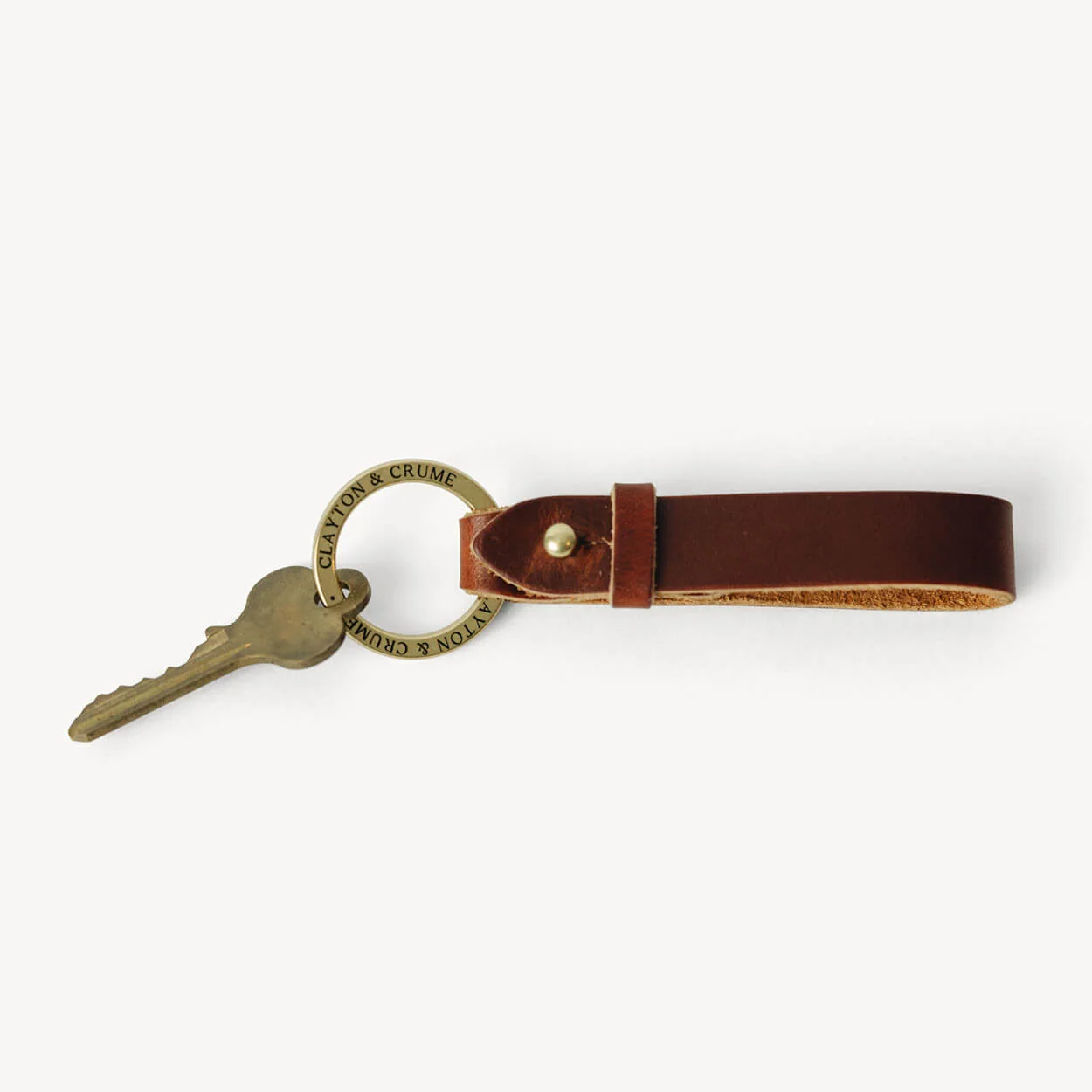 Buttoned Key Strap view 3