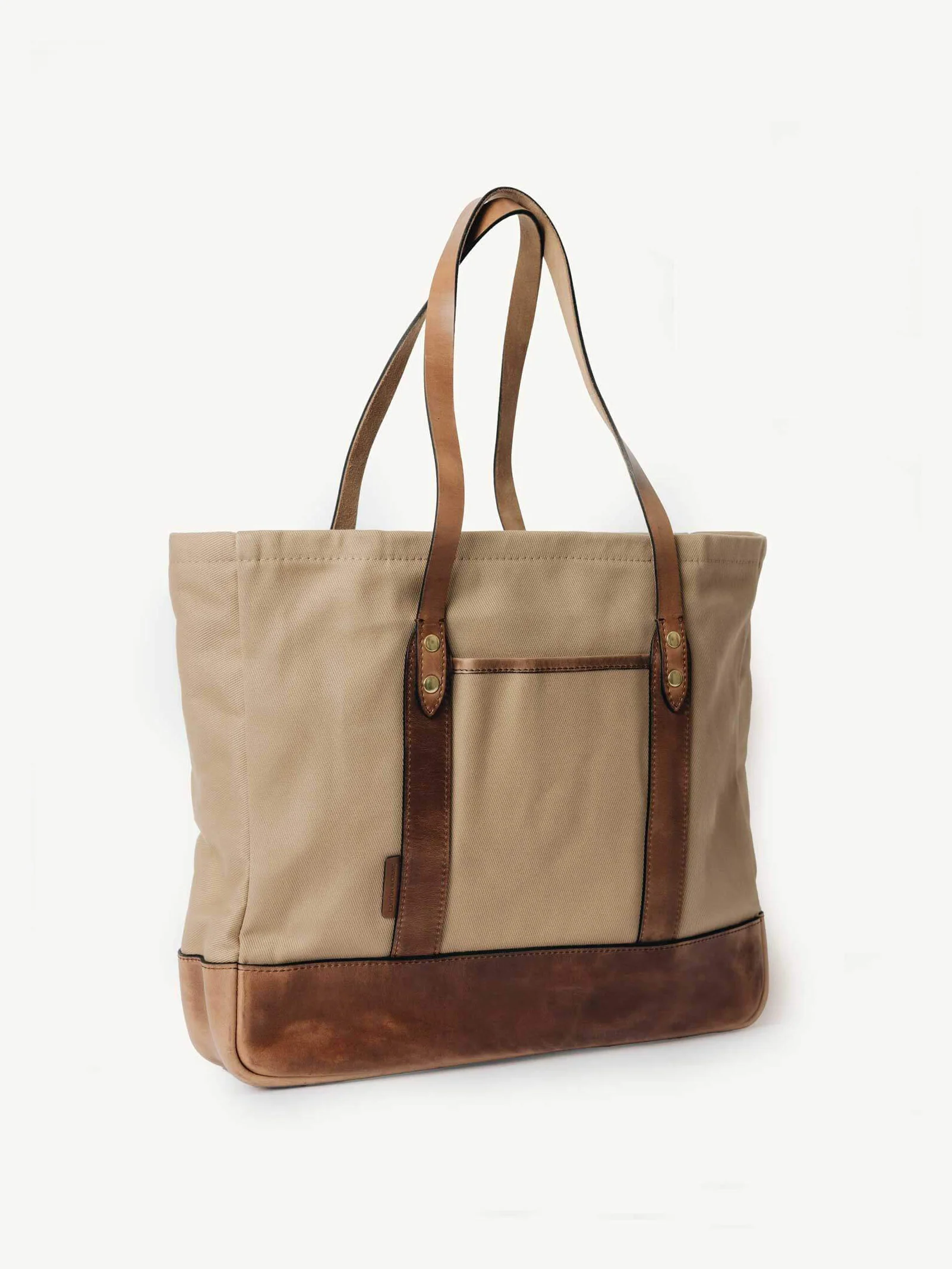 Canvas Market Tote alternate view