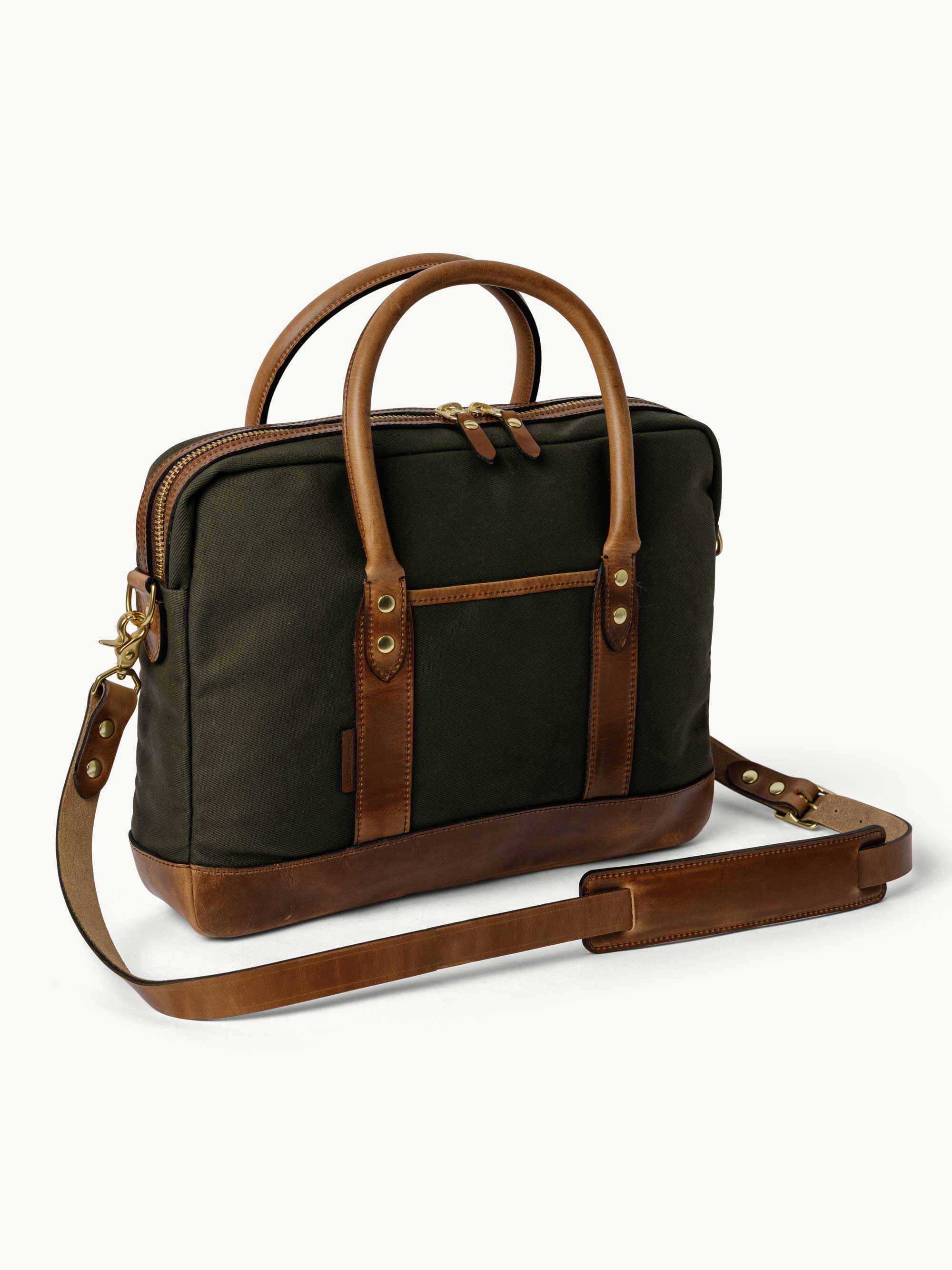 Canvas Messenger Bag alternate view