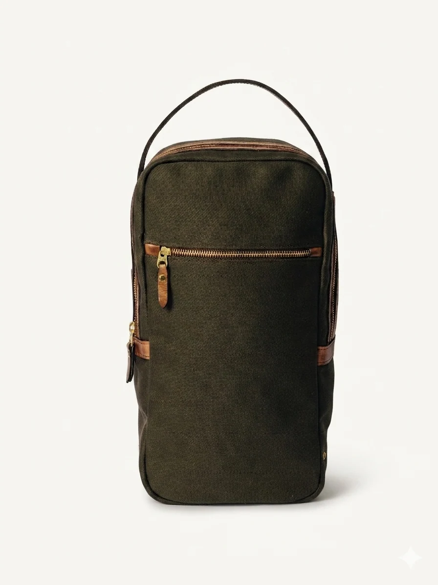 Canvas Shoe Bag