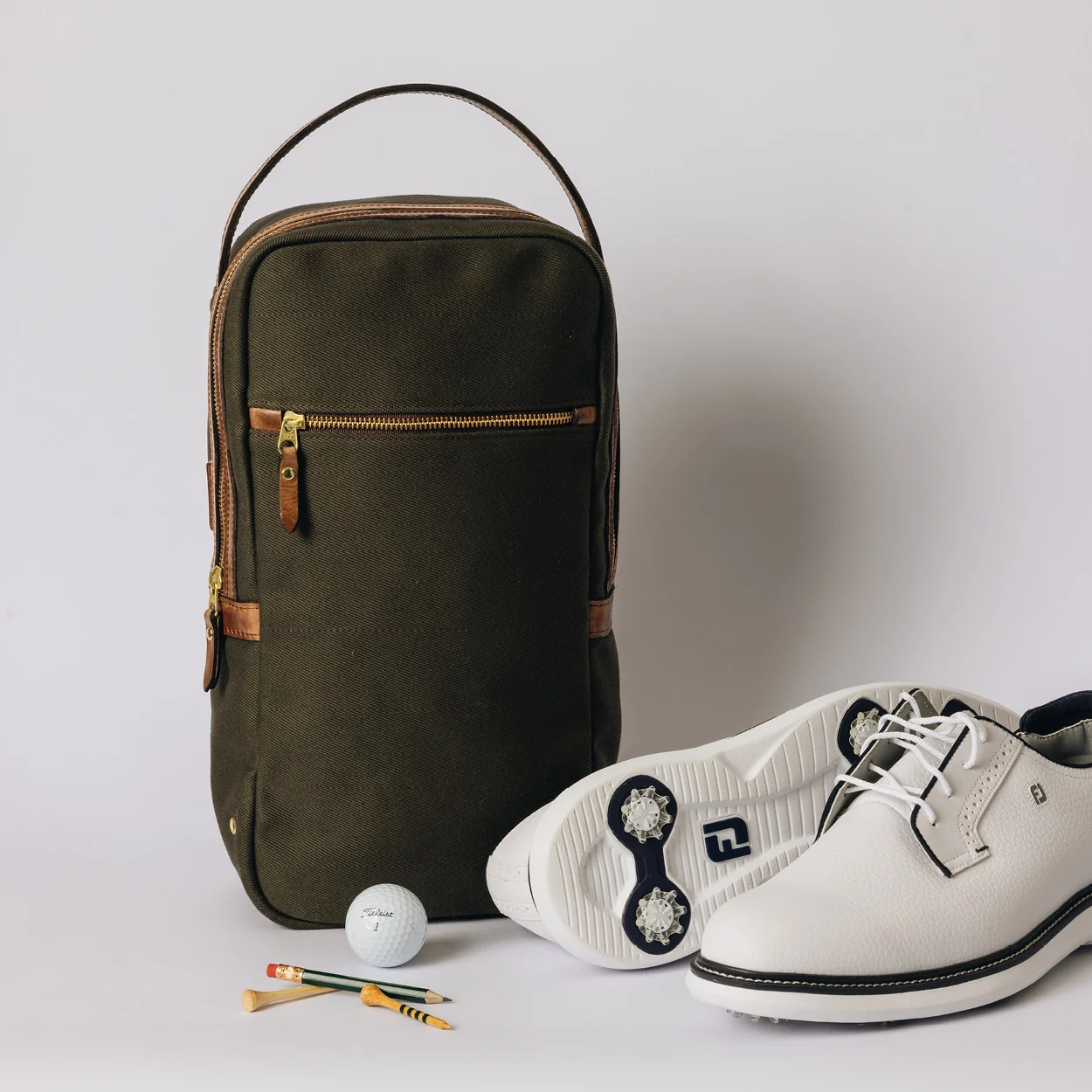 Canvas Shoe Bag alternate view