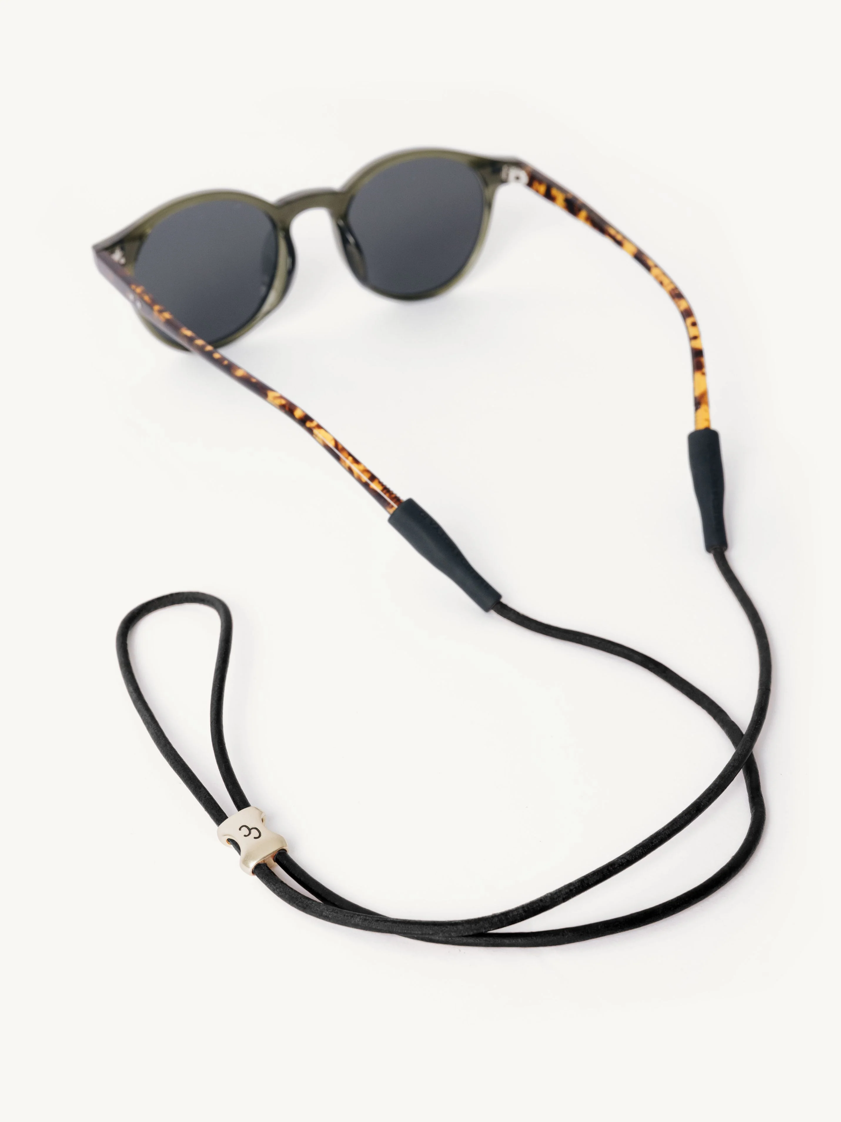 Corded Leather Sunglass Strap alternate view