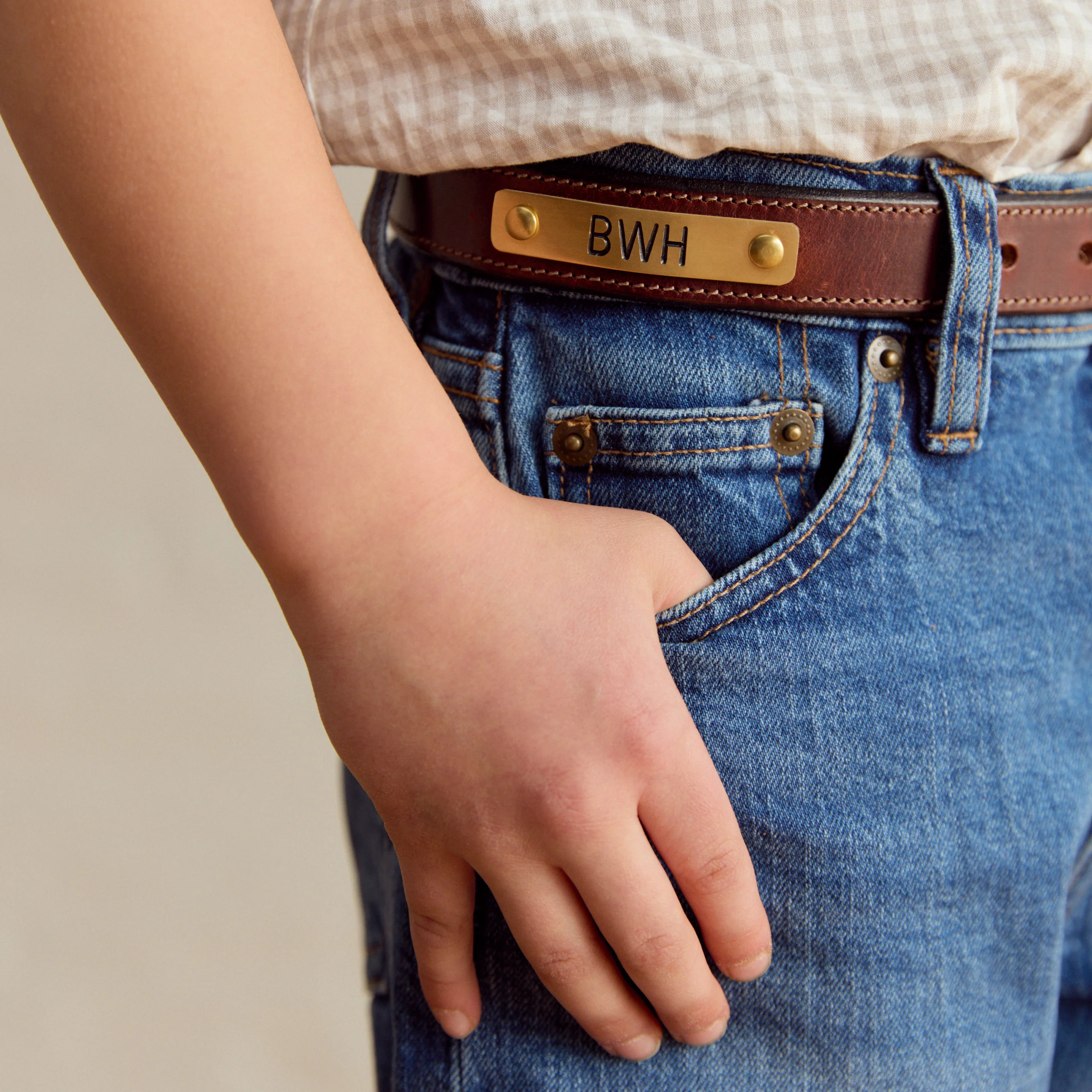 Junior Kentucky Belt alternate view