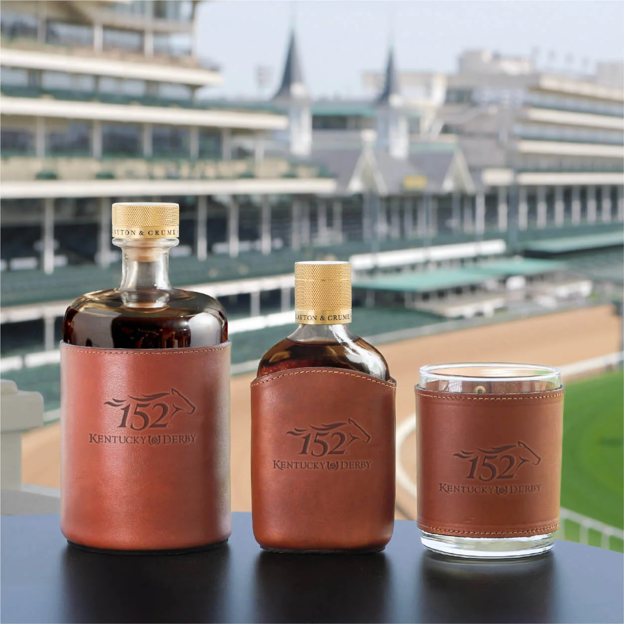 Kentucky Derby 152® Flask alternate view