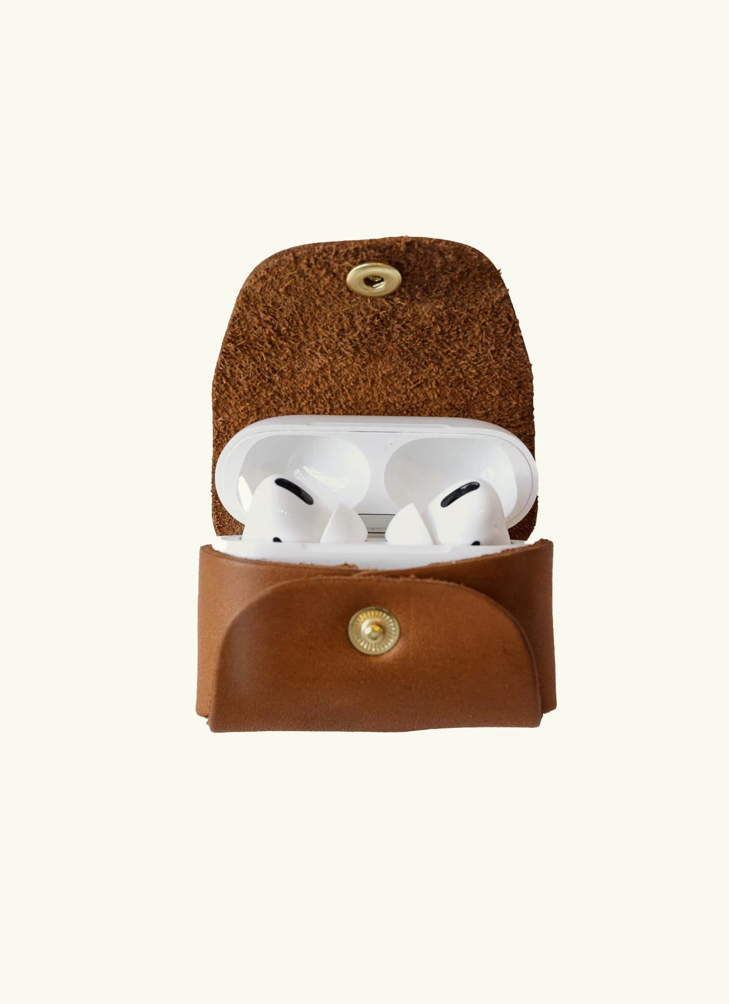 Leather AirPods Case view 3