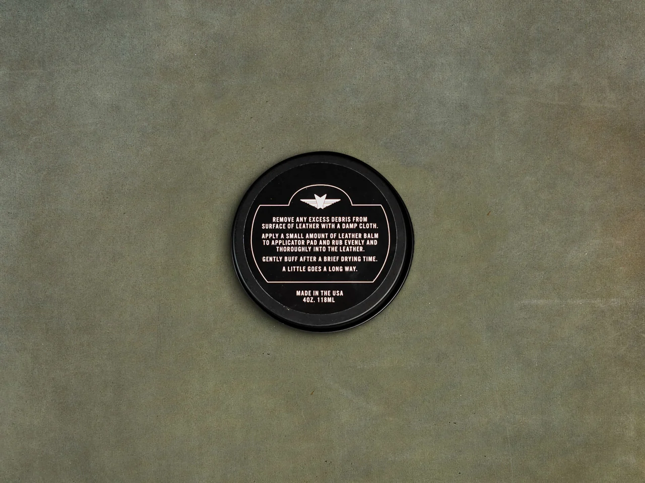 Leather Balm view 3