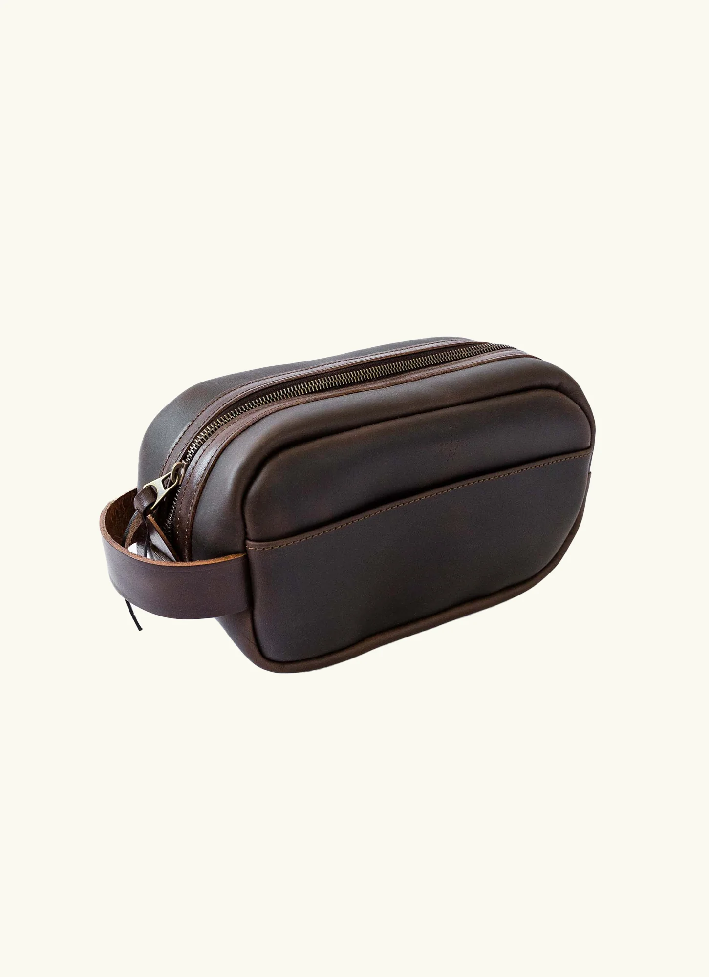 Leather Dopp Kit view 3