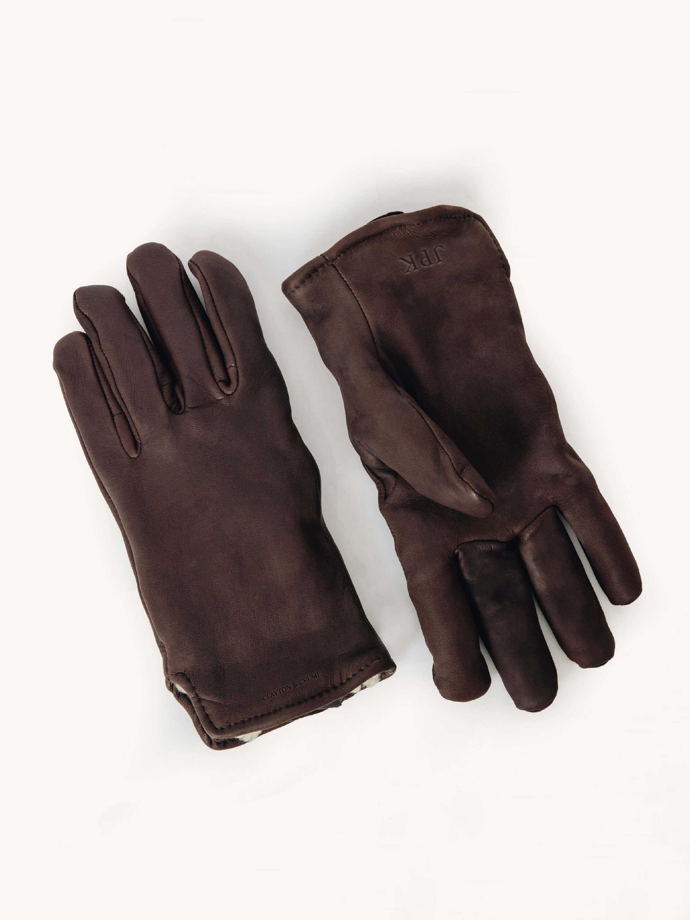Leather Gloves view 3