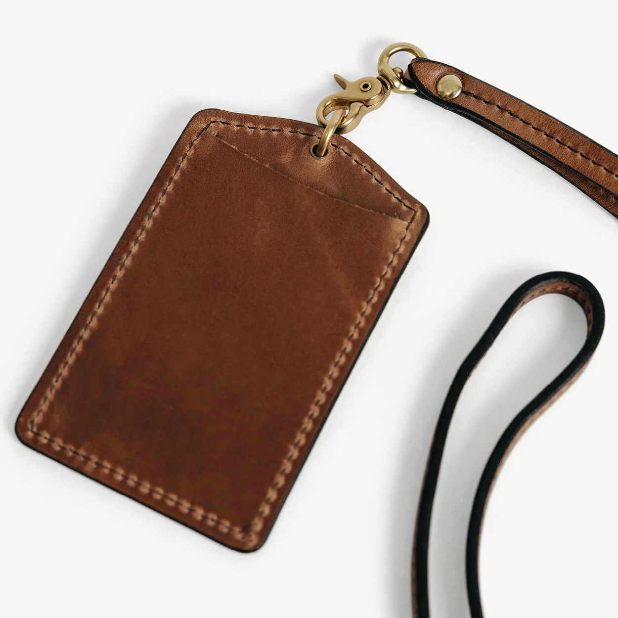 Leather Lanyard view 3