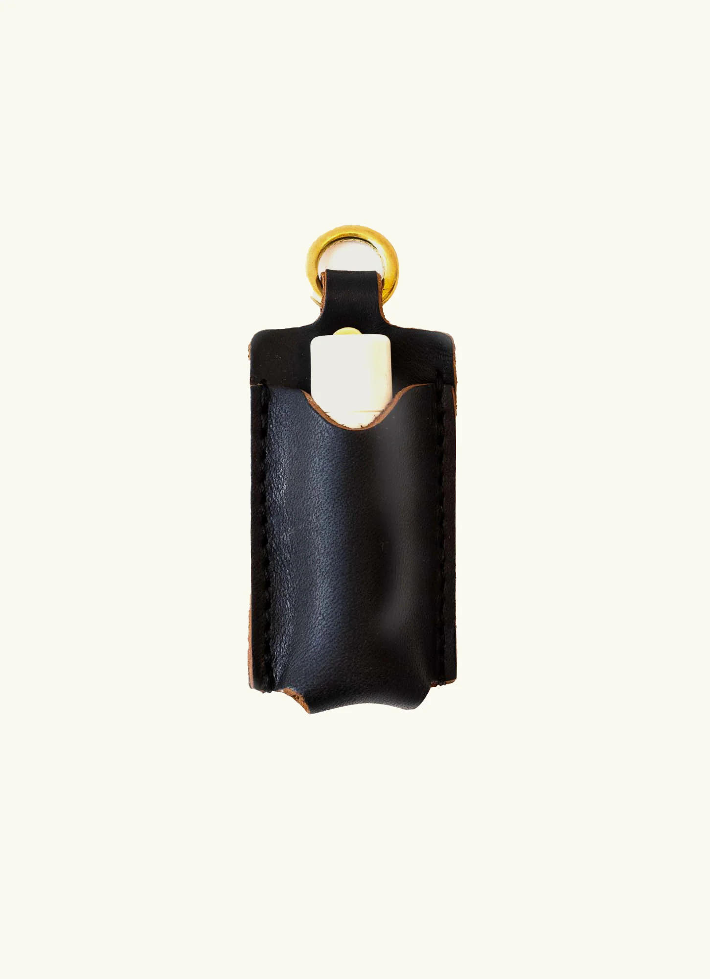 Leather Lip Balm Holder view 3
