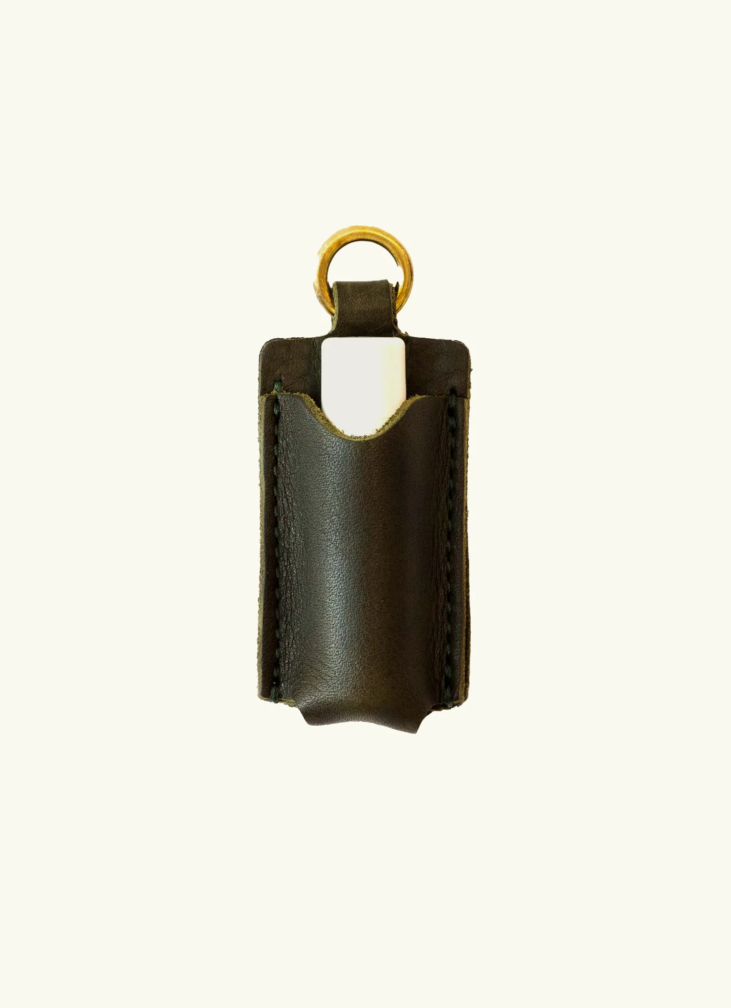 Leather Lip Balm Holder view 4