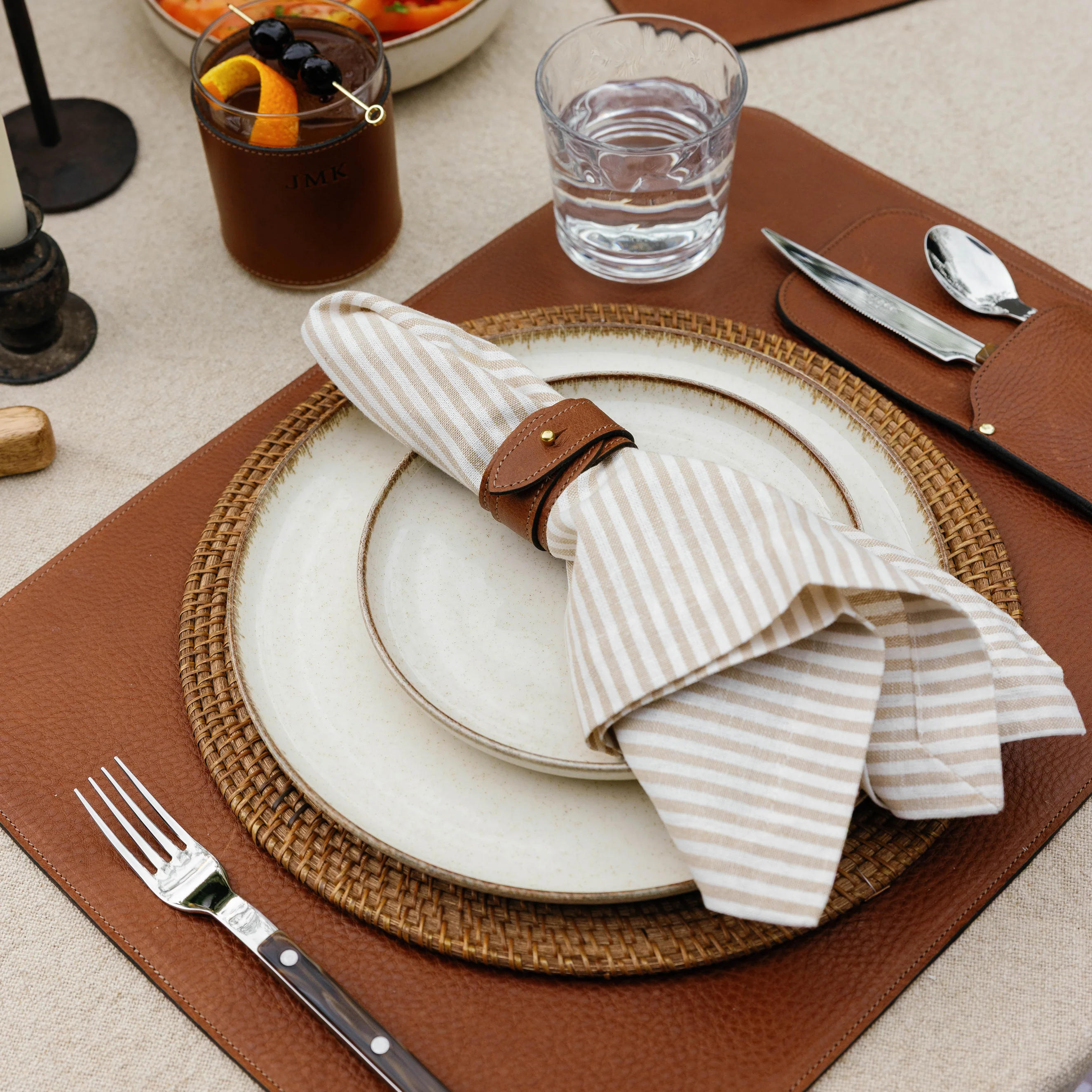 Leather Placemats alternate view