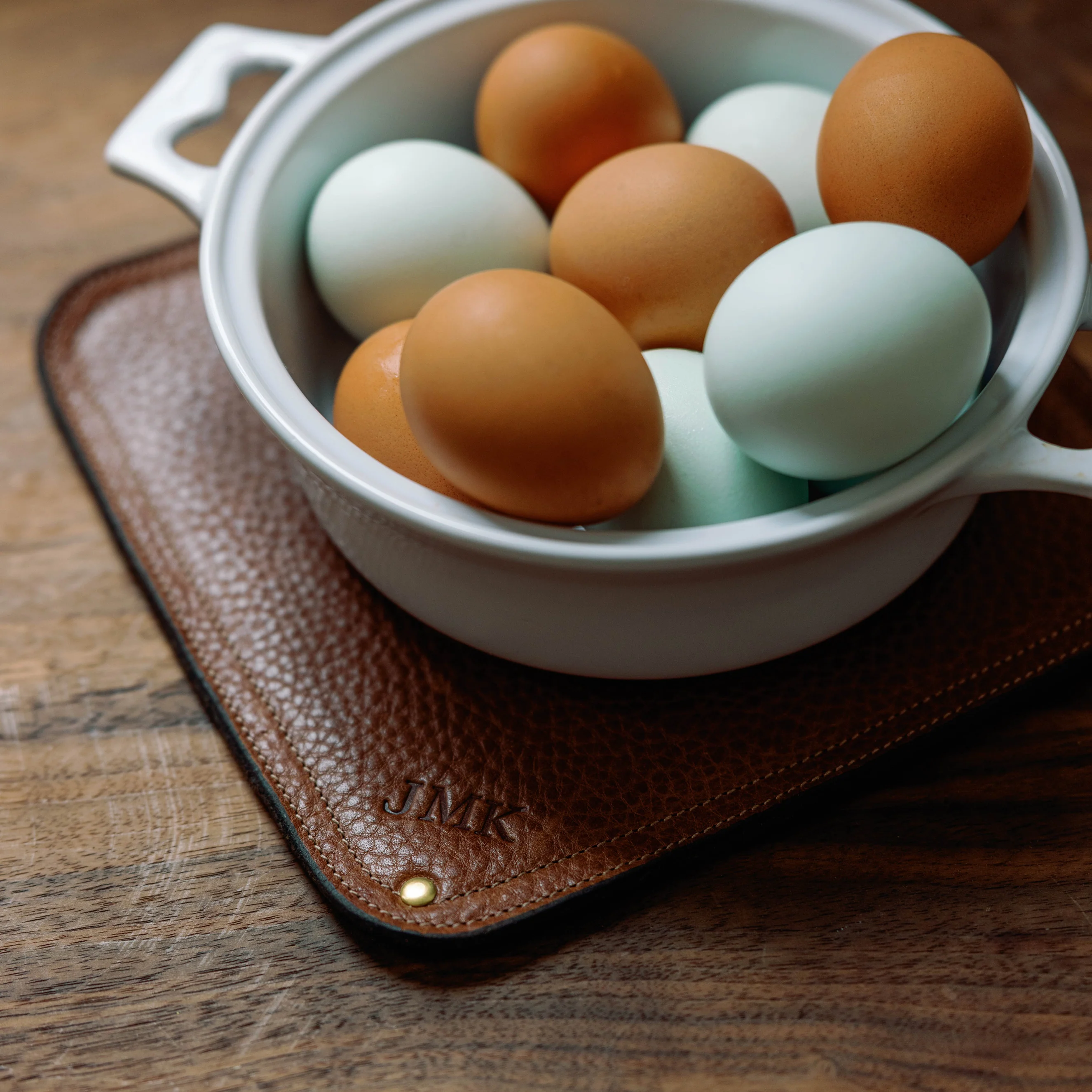 Leather Trivet view 3