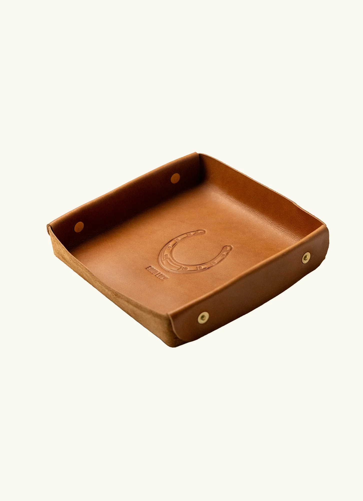 Leather Valet Tray alternate view