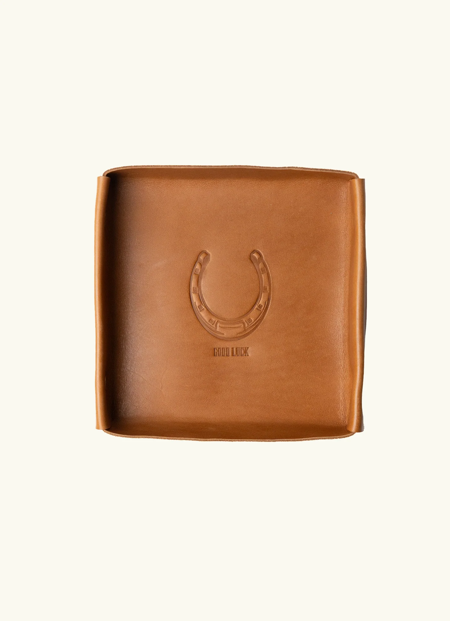 Leather Valet Tray view 3