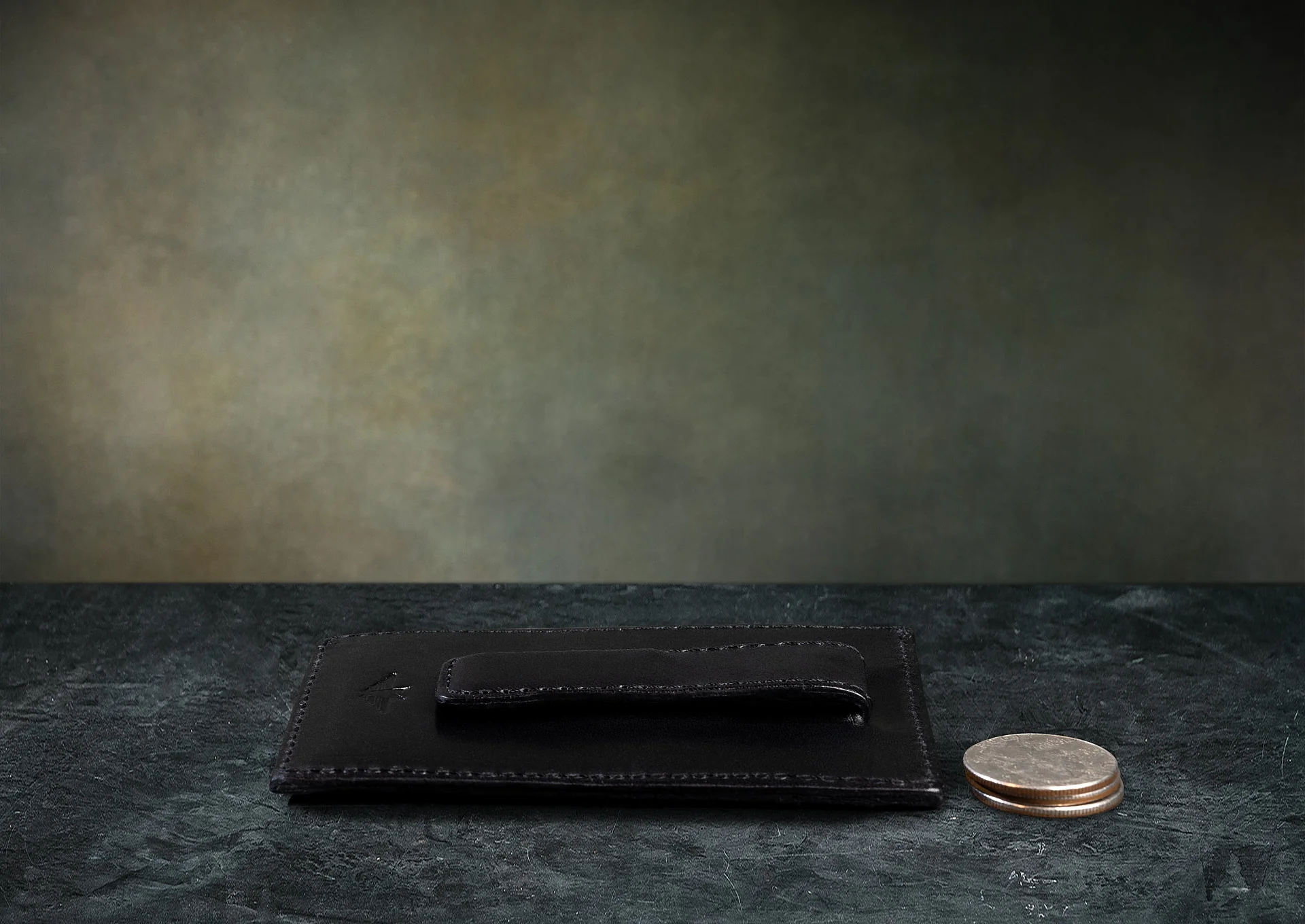 Money Clip - Black view 3