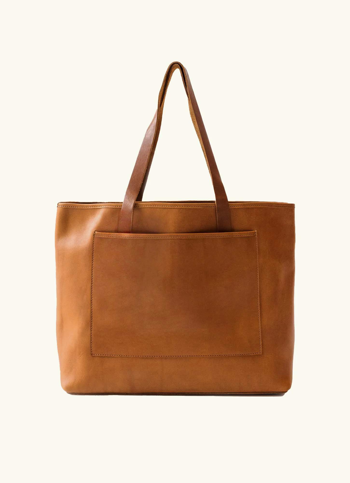 Oversized Zipper Tote