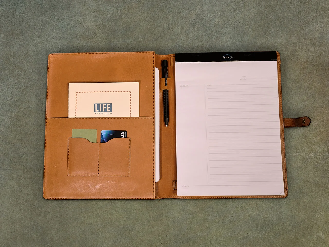Padfolio view 3
