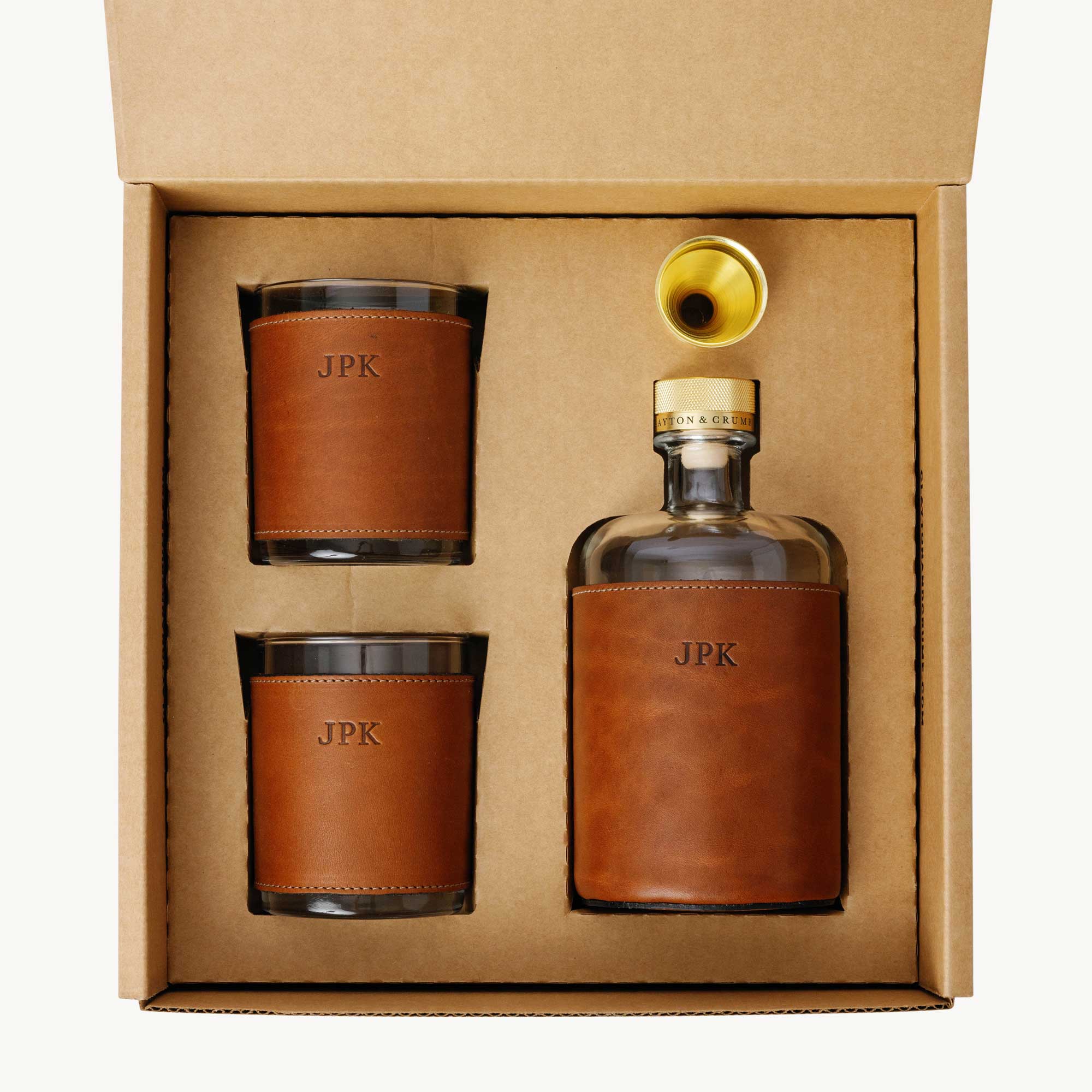 Rocks Glasses & Decanter Bundle alternate view
