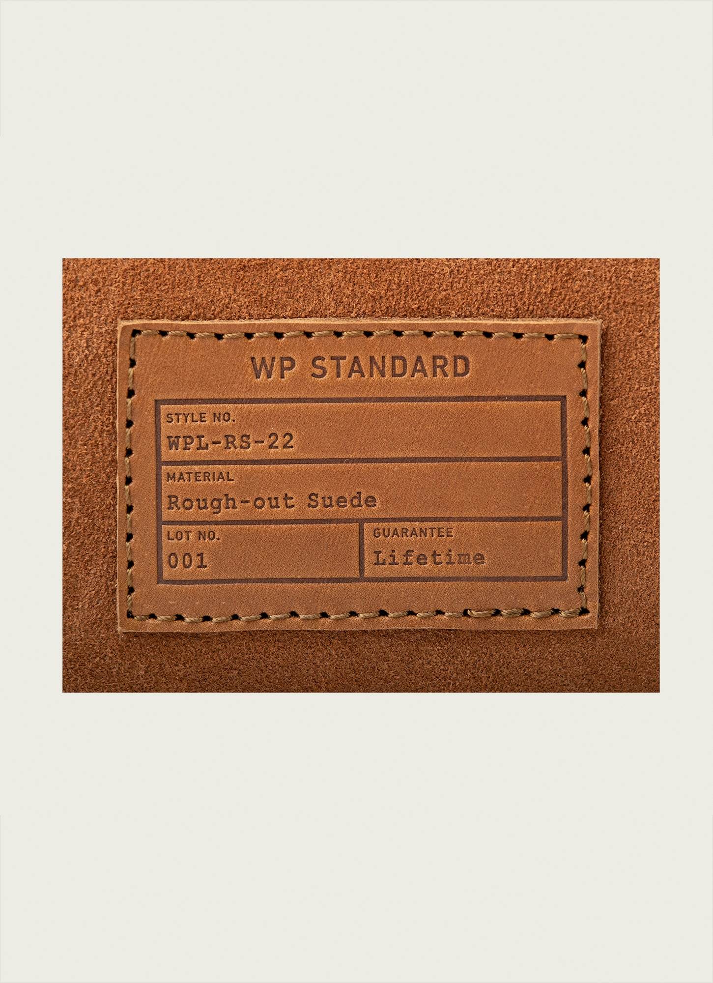 Rough-out Woodward Briefcase view 3