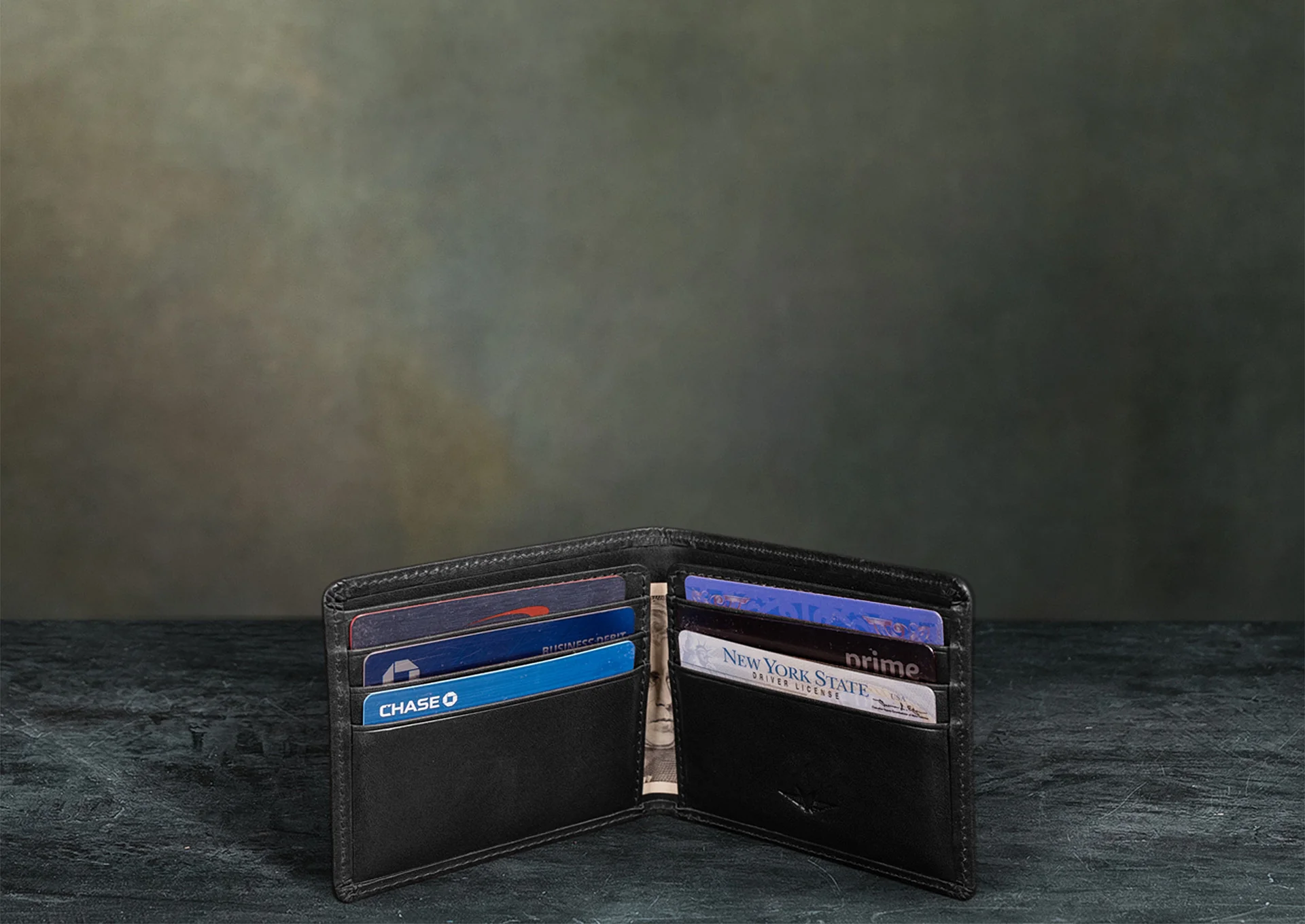 Slim Bifold - Black