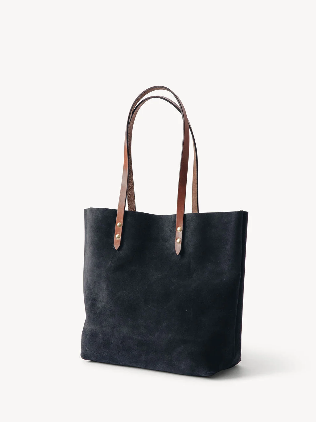 Suede Medium Classic Tote