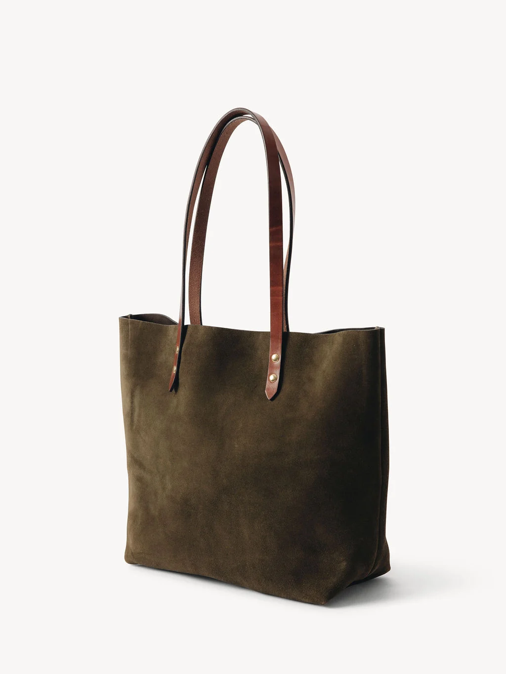 Suede Medium Classic Tote alternate view