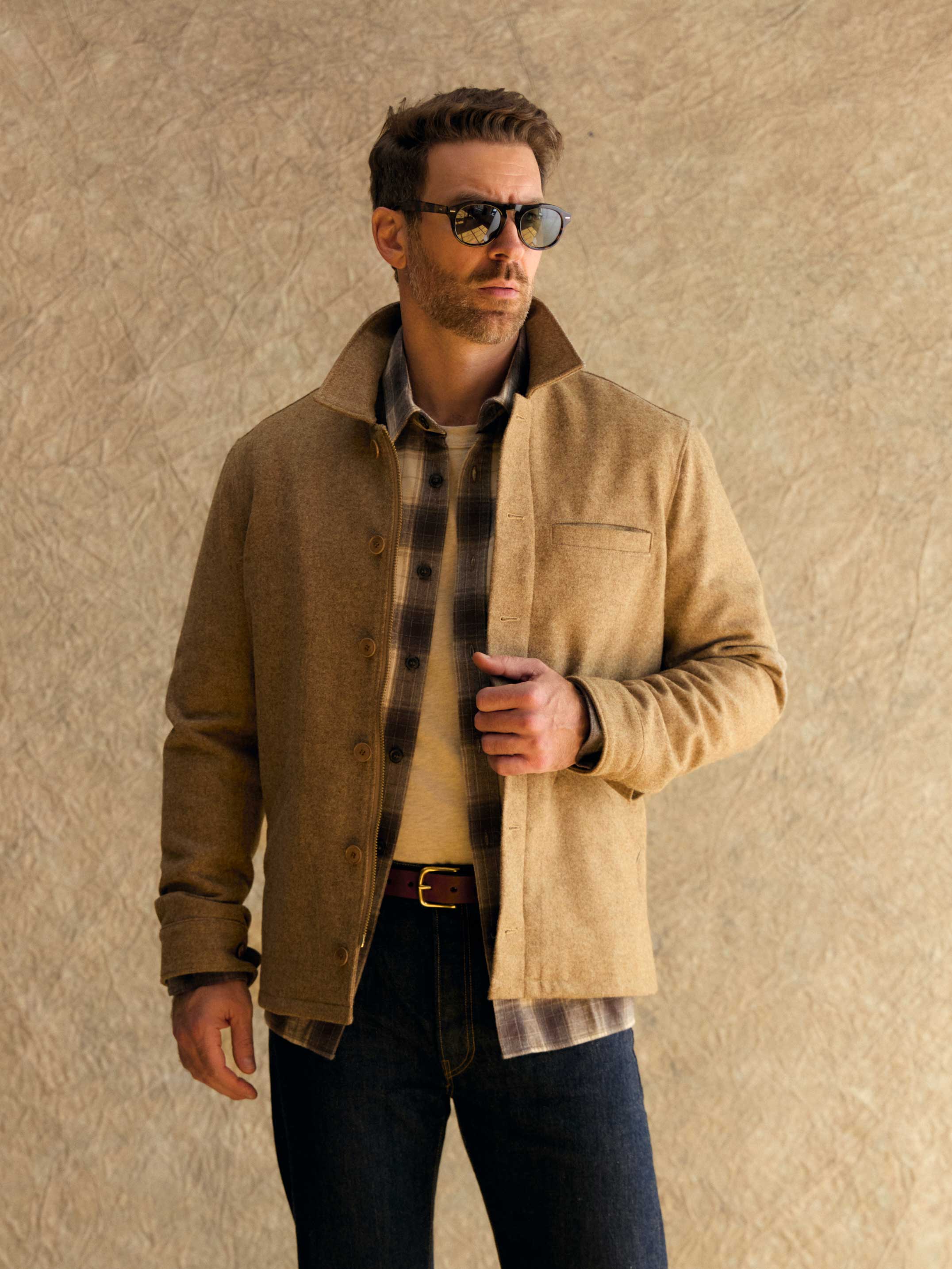 The Field Jacket alternate view