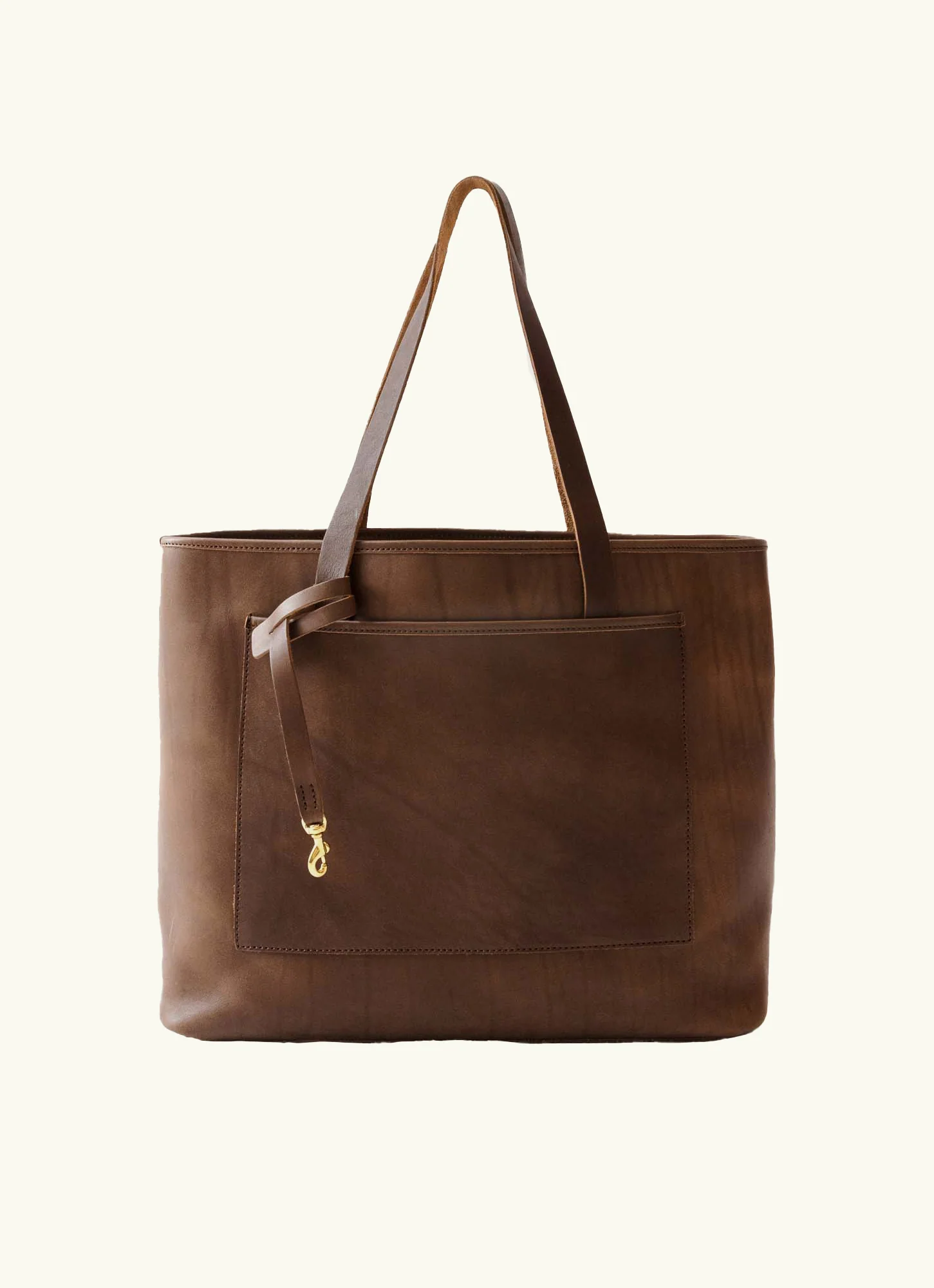 The Oversized Leather Tote view 3