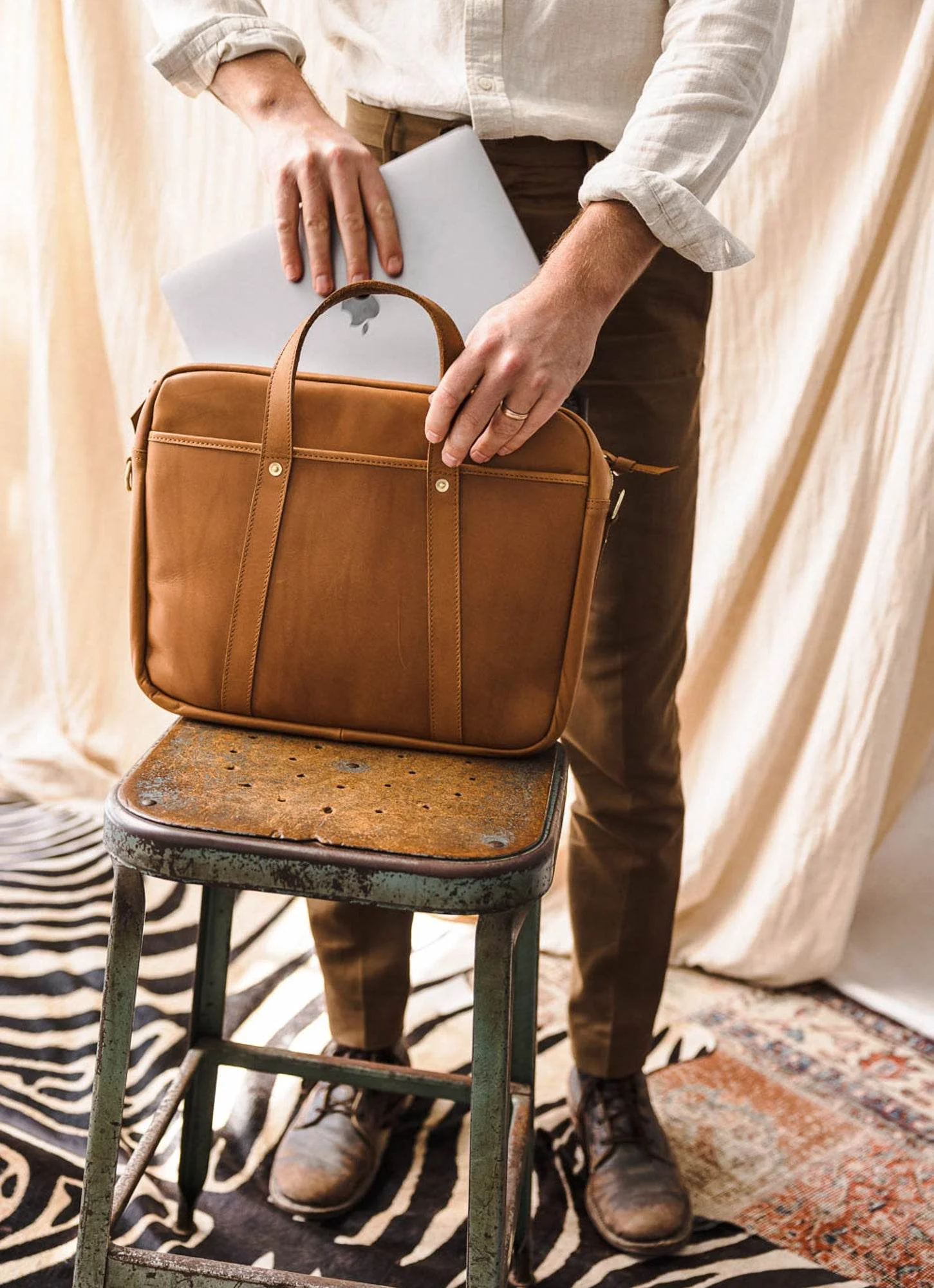 The Woodward Briefcase view 4