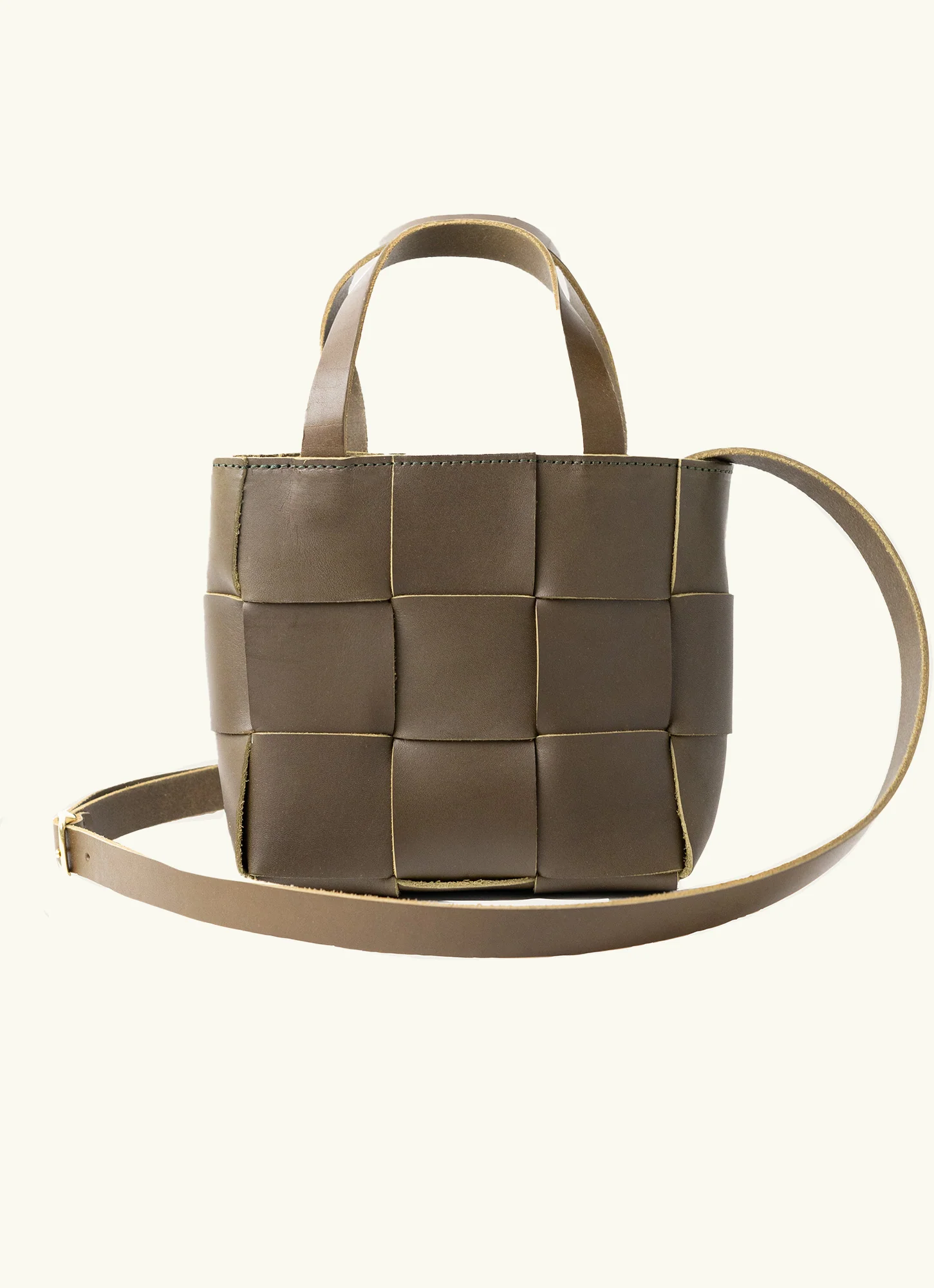The Woven Mini Tote view 4