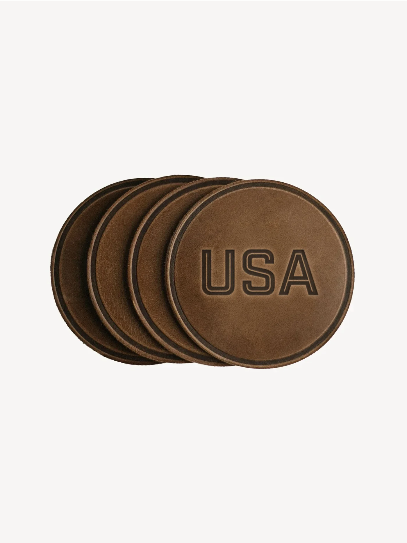 USA Circle Coasters