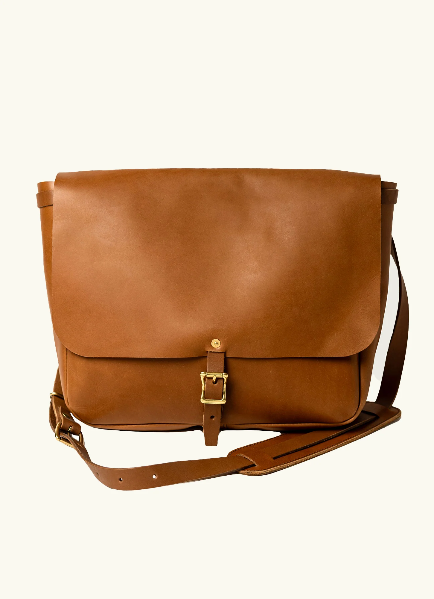 Vintage Postal Messenger Bag Hero Visual
