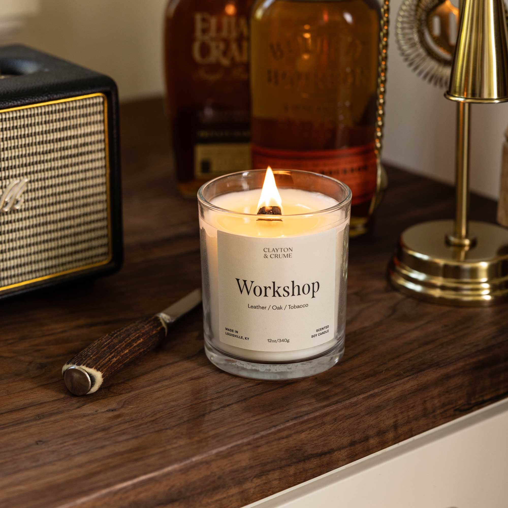 Workshop Candle view 3
