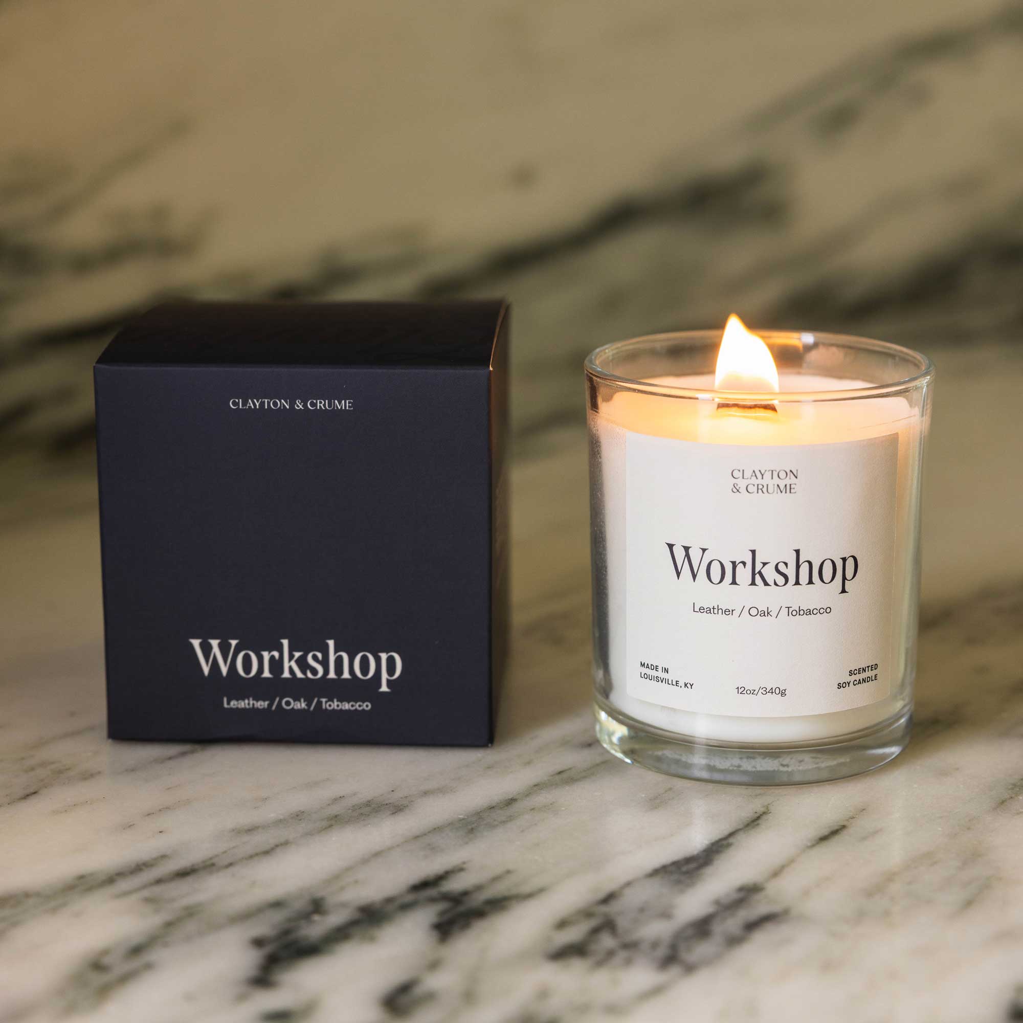 Workshop Candle view 4